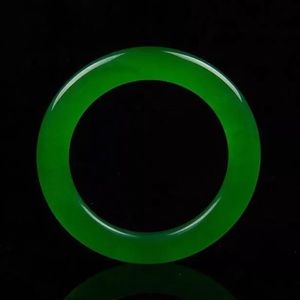 Beautiful Jade “Nephrite” Bangle Bracelet 60mm